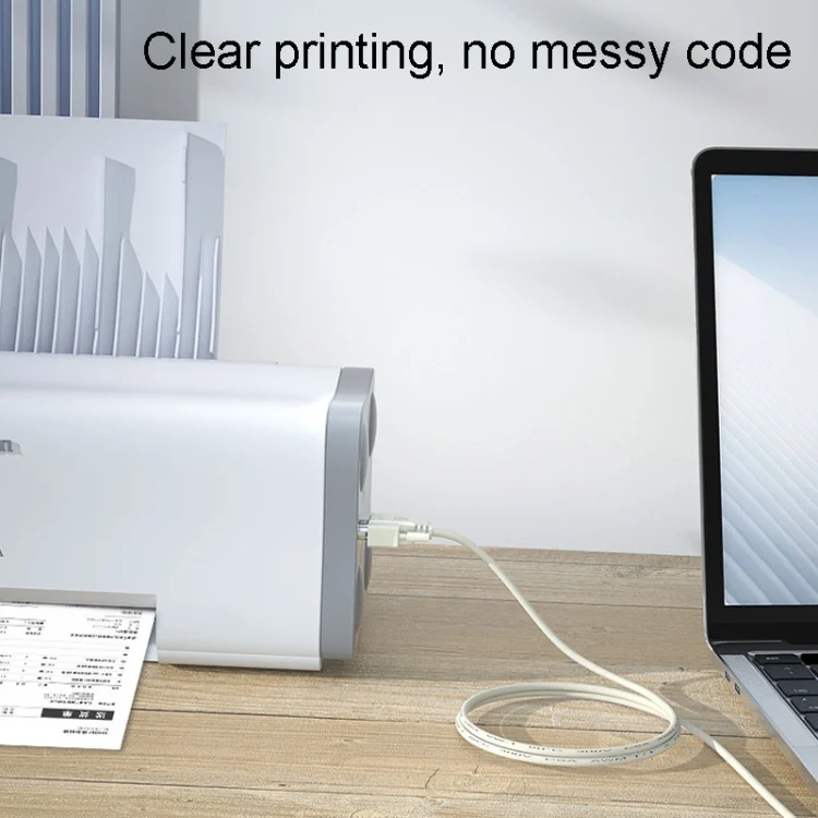 TBD06043303_B6.webp JINGHUA B110 Male To Female DB Cable RS232 Serial COM Cord Printer Device Connection Line - Image 7