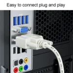 JINGHUA B110 Male To Female DB Cable RS232 Serial COM Cord Printer Device Connection Line - Image 9
