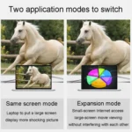 JINGHUA Z321 Multifunctional HUB Docking Station Converter - Image 5