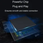 JINGHUA Z321 Multifunctional HUB Docking Station Converter - Image 6