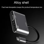 JINGHUA Z321 Multifunctional HUB Docking Station Converter - Image 7