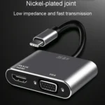 JINGHUA Z321 Multifunctional HUB Docking Station Converter - Image 8