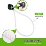 Car Cowboy Hat Rack Home Door Rear Hat Hook Holder - Image 3