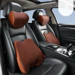 Car Memory Foam Neck Pillow Car Neck Rest Silk Pillow Car Seat Cervical Cushion - Image 11