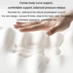 Car Memory Foam Neck Pillow Car Neck Rest Silk Pillow Car Seat Cervical Cushion - Image 5