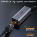 JINGHUA Gigabit LAN Converter For Computer External Driverless Network Card - Image 7