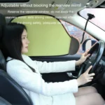 Car All Round Window Sunshade Adjustable Sunscreen Heat Insulation Sun Shade - Image 12
