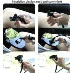 Car All Round Window Sunshade Adjustable Sunscreen Heat Insulation Sun Shade - Image 16