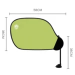 Car All Round Window Sunshade Adjustable Sunscreen Heat Insulation Sun Shade - Image 3