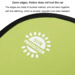 Car All Round Window Sunshade Adjustable Sunscreen Heat Insulation Sun Shade - Image 7