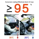 Car All Round Window Sunshade Adjustable Sunscreen Heat Insulation Sun Shade - Image 9