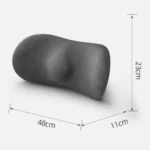 Car Cushion Driving Seat Cervical Support Backrest Pillow - Image 2
