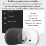 Car Cushion Driving Seat Cervical Support Backrest Pillow - Image 6