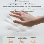 Car Cushion Driving Seat Cervical Support Backrest Pillow - Image 7