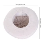 Baby Photo Lazy White Small Sofa Photography Props - Image 2