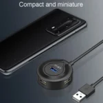 JINGHUA N62 USB2.0 4-Port Splitter One To Four HUB Extension Connector - Image 6