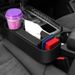 Automotive Seat Slit Organizing Box Car Seam Storage Compartment - Image 2