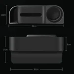 Automotive Seat Slit Organizing Box Car Seam Storage Compartment - Image 11