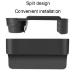 Automotive Seat Slit Organizing Box Car Seam Storage Compartment - Image 3