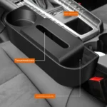 Automotive Seat Slit Organizing Box Car Seam Storage Compartment - Image 5
