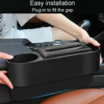 Automotive Seat Slit Organizing Box Car Seam Storage Compartment - Image 7