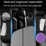 Automotive Seat Slit Organizing Box Car Seam Storage Compartment - Image 8