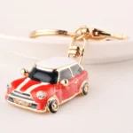 Mini Car Keychain Pendant Toy Beetle Car Gift