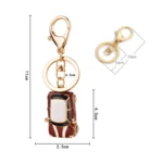 Mini Car Keychain Pendant Toy Beetle Car Gift - Image 3