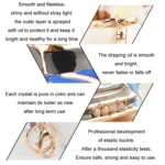 Mini Car Keychain Pendant Toy Beetle Car Gift - Image 5