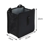 Car Seatback Trash Can Automotive Multifunctional Storage Organizer - Image 2
