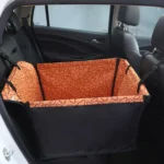 Car Single Seat Waterproof Pet Seat Protective Pad