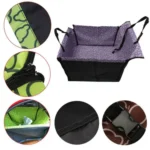 Car Single Seat Waterproof Pet Seat Protective Pad - Image 2