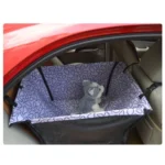 Car Single Seat Waterproof Pet Seat Protective Pad - Image 4
