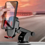 Car Cell Phone Telescopic Holder Universal Automobile Navigation Bracket - Image 2