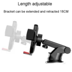 Car Cell Phone Telescopic Holder Universal Automobile Navigation Bracket - Image 3