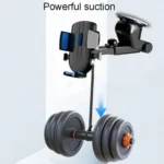 Car Cell Phone Telescopic Holder Universal Automobile Navigation Bracket - Image 6