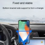 Car Cell Phone Telescopic Holder Universal Automobile Navigation Bracket - Image 8