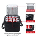 Oxford Cloth Car Multifunctional Foldable Glove Storage Box - Image 4