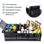 Oxford Cloth Car Multifunctional Foldable Glove Storage Box - Image 5
