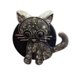 Retro Cute Kitten Car Air Vent Aromatherapy Ornaments