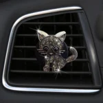 Retro Cute Kitten Car Air Vent Aromatherapy Ornaments - Image 6