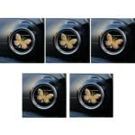 Butterfly Diamond Car Interior Air Outlet Aromatherapy Clip - Image 2