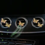 Butterfly Diamond Car Interior Air Outlet Aromatherapy Clip - Image 5