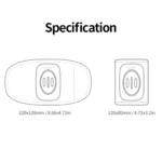 TELESIN Backpack Shoulder Strap Bracket Mount for GoPro Hero / Insta360 /  SJCAM / DJI Action Accessories - Image 11