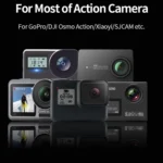 TELESIN Backpack Shoulder Strap Bracket Mount for GoPro Hero / Insta360 /  SJCAM / DJI Action Accessories - Image 8