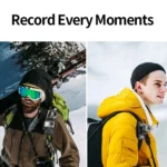 TELESIN Backpack Shoulder Strap Bracket Mount for GoPro Hero / Insta360 /  SJCAM / DJI Action Accessories - Image 9