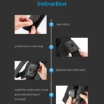 TELESIN Backpack Shoulder Strap Bracket Mount for GoPro Hero / Insta360 /  SJCAM / DJI Action Accessories - Image 10