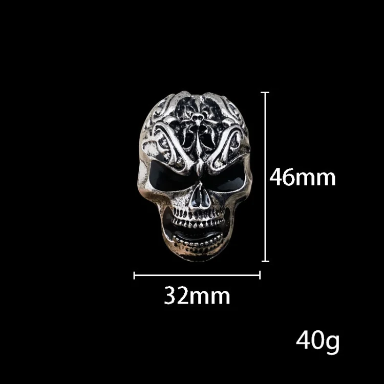 TBD06043727_B1.webp Retro Skull Car Aromatherapy Air Conditioner Air Outlet Clip - Image 2