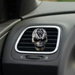 Retro Skull Car Aromatherapy Air Conditioner Air Outlet Clip - Image 3