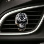 Retro Skull Car Aromatherapy Air Conditioner Air Outlet Clip - Image 4